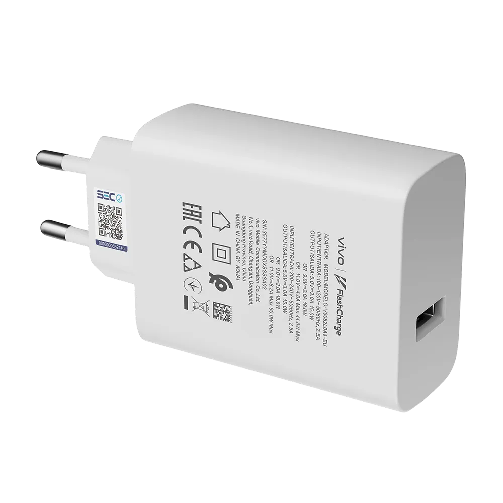 vivo 90W Süper Hızlı Şarj Adaptörü 90W_3