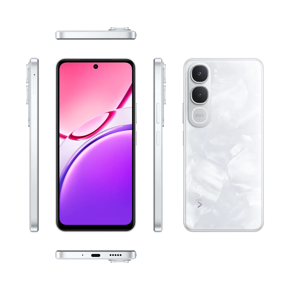 vivo Y31 5G Beyaz 8GB + 256GB_8