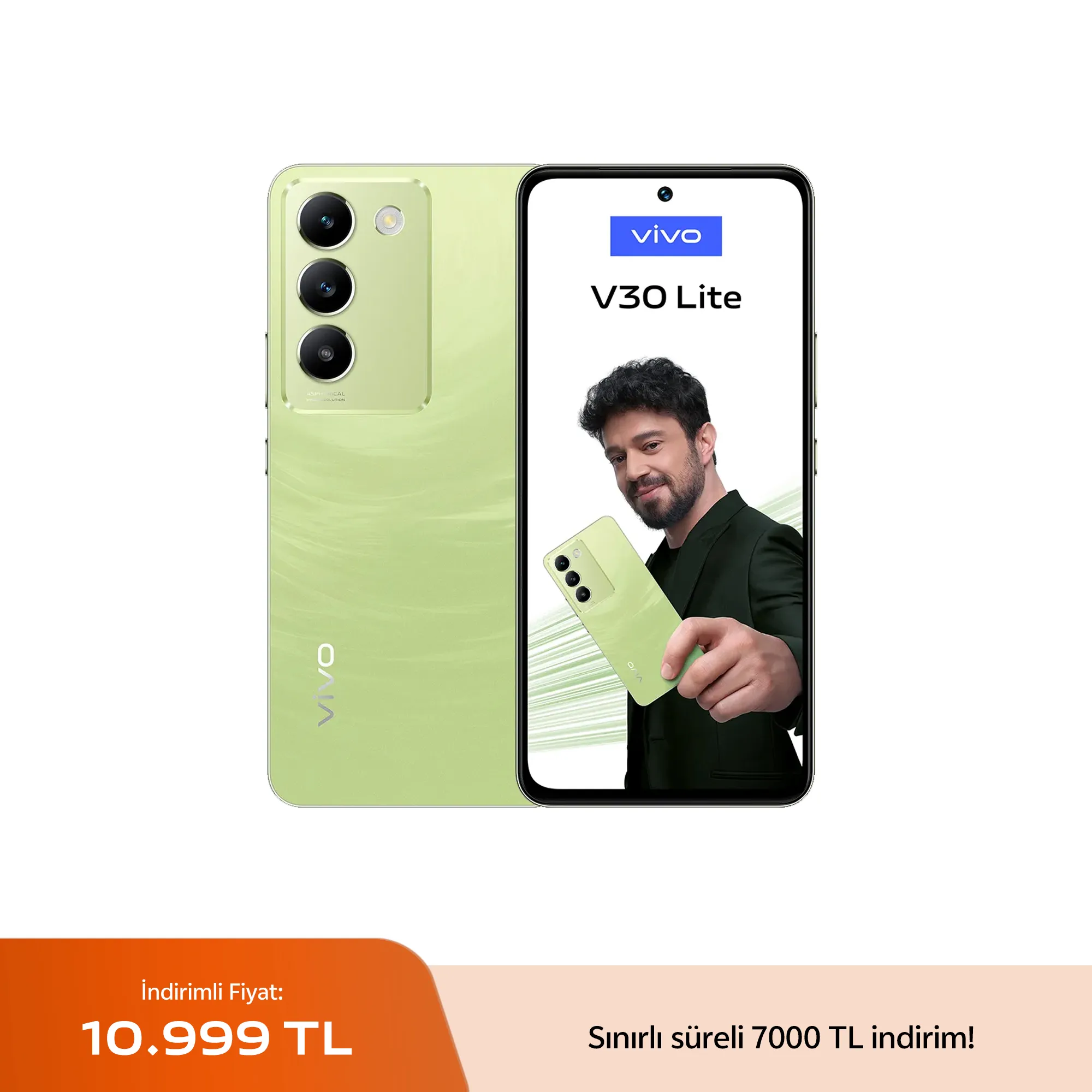 vivo V30 Lite Orman Yeşili 256 GB_1