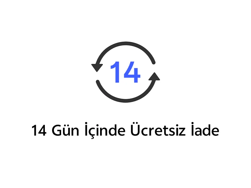 ücretsiz iade simgesi