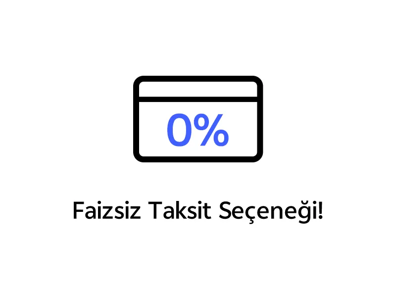 Faizsiz Taksit Seçeneyi simgesi