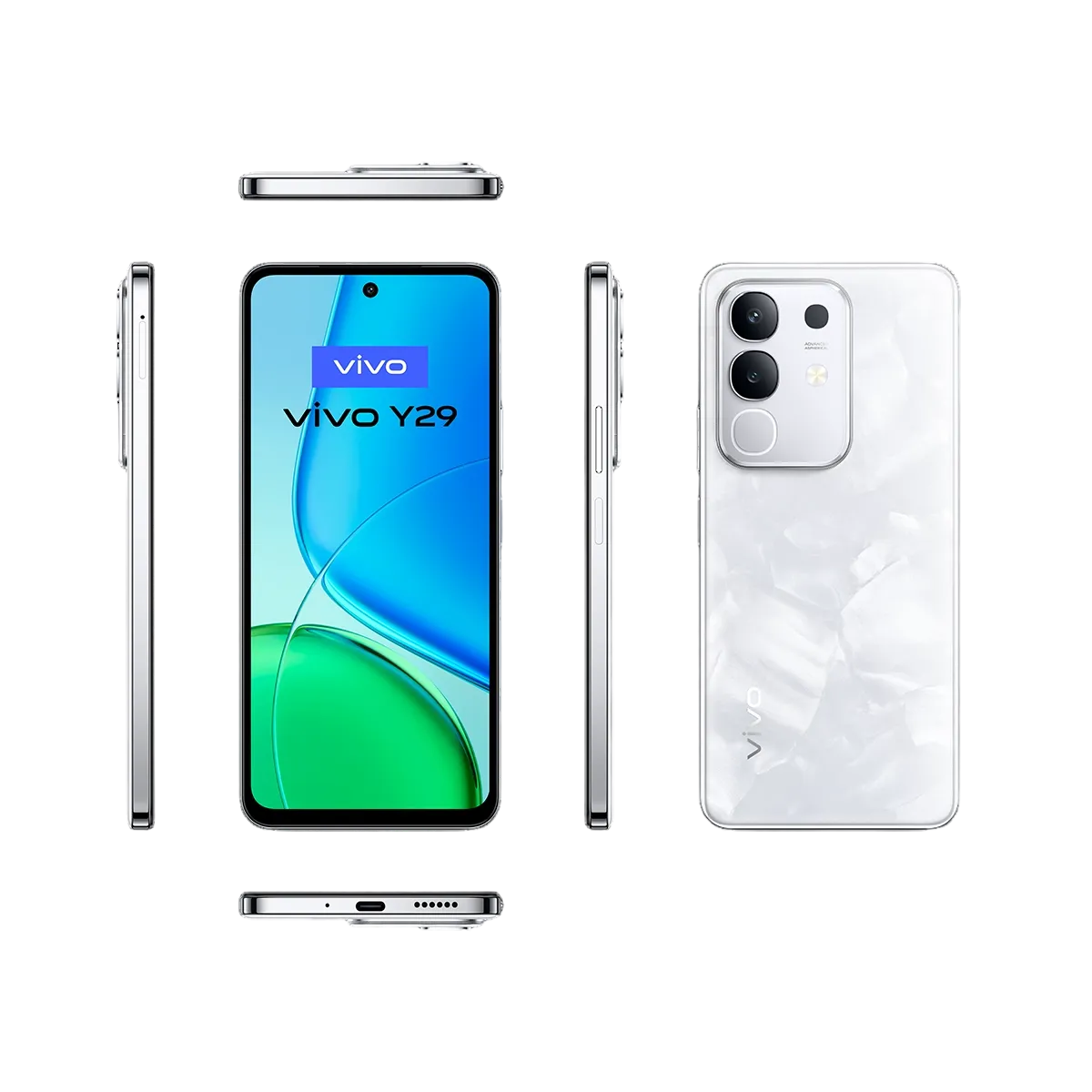 vivo Y29 İnci Beyazı 8GB + 256GB_7