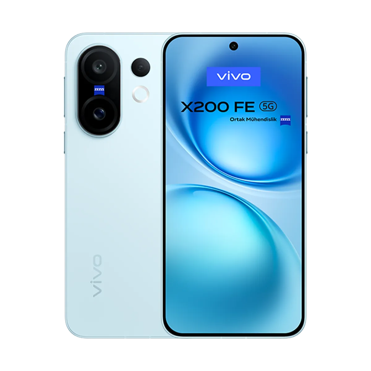 vivo X200 FE 5G Buzul Mavi 12 GB + 256 GB_3