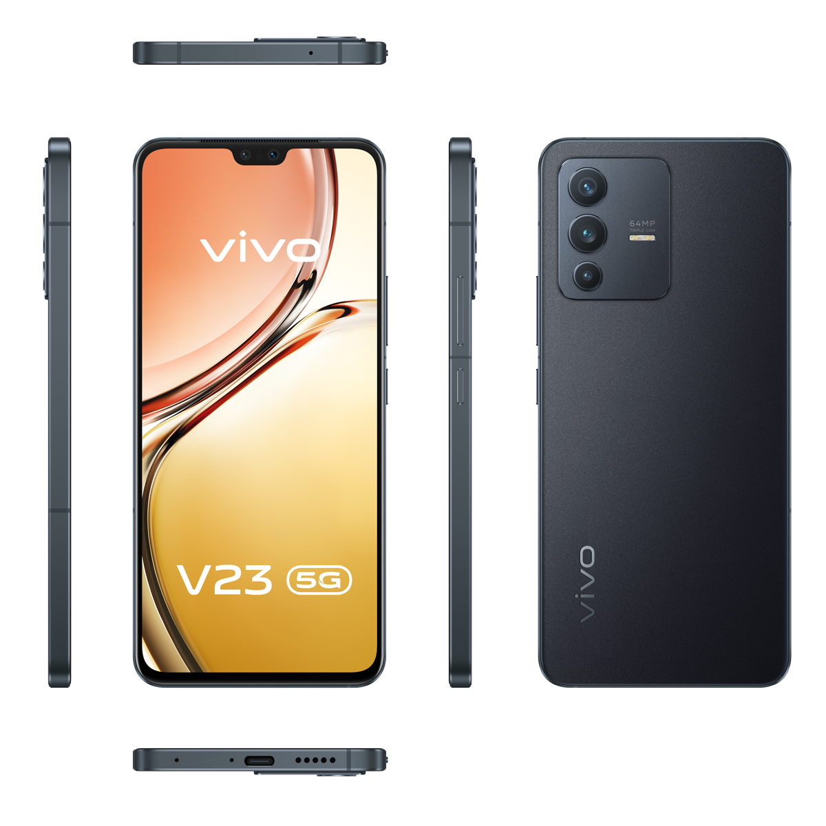 vivo V23 5G 12GB+256GB Yıldız Tozu Işıltısı_4