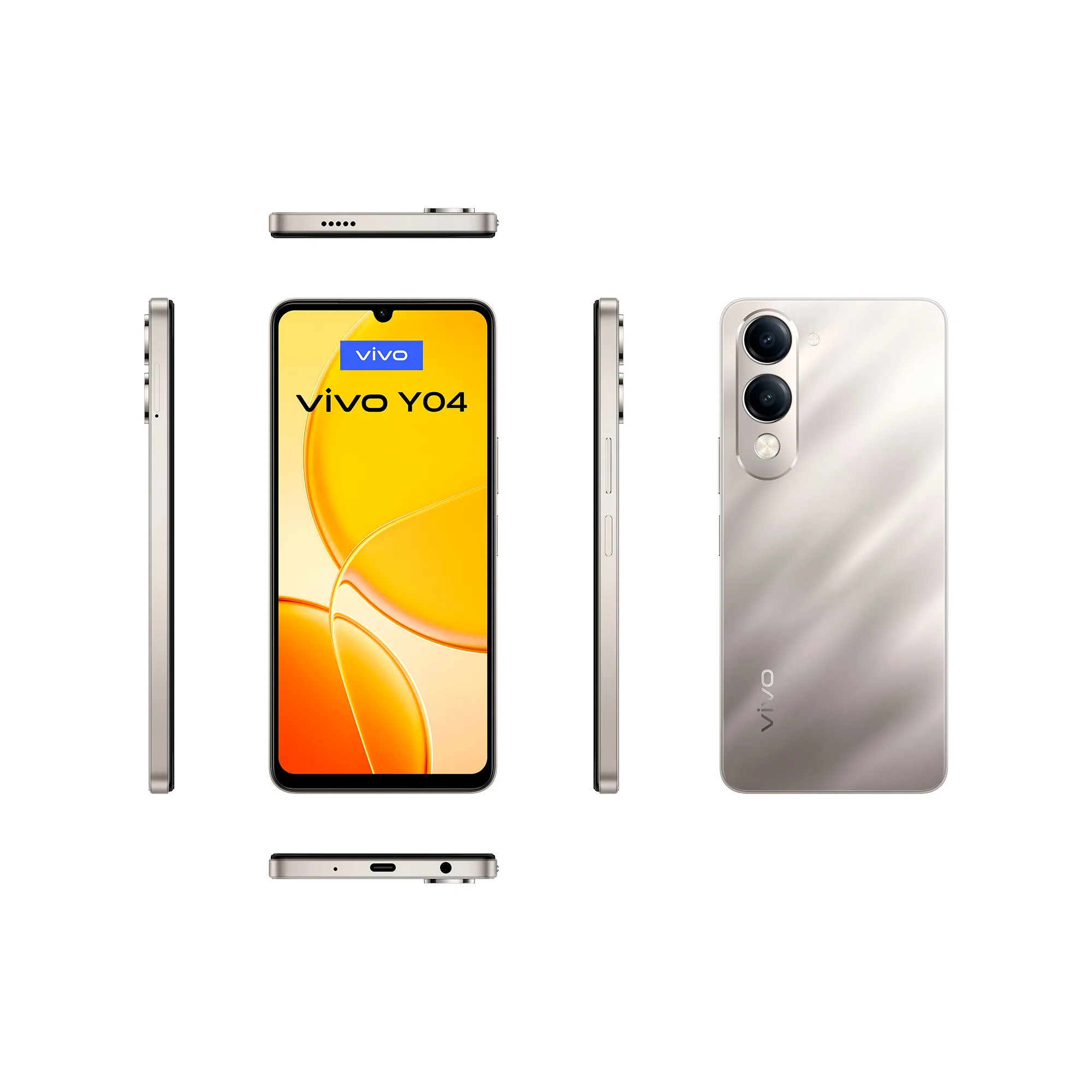 vivo Y04 4GB + 128GB Gold_7