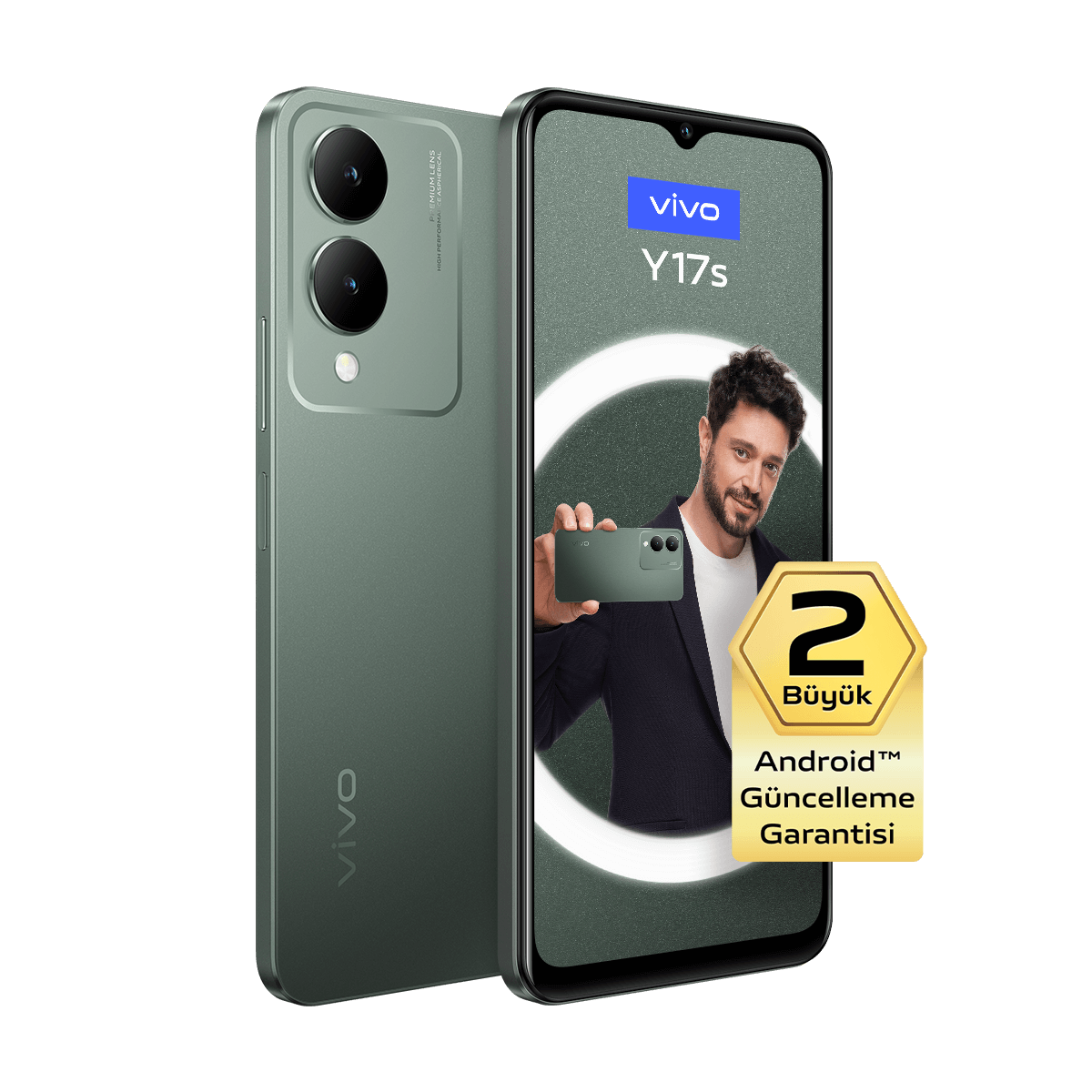 VİVO Y17s 4GB+128GB Orman Yeşili_2