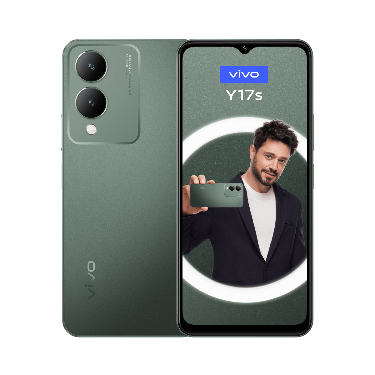 VİVO Y17s 4GB+128GB Orman Yeşili_1