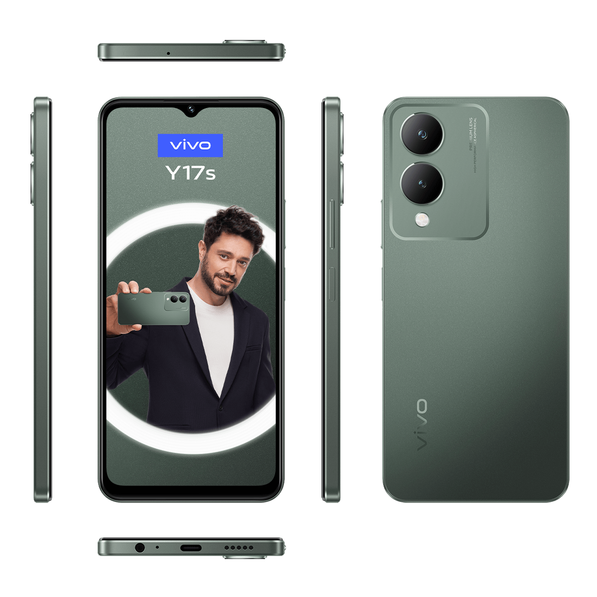 VİVO Y17s 4GB+128GB Orman Yeşili_6
