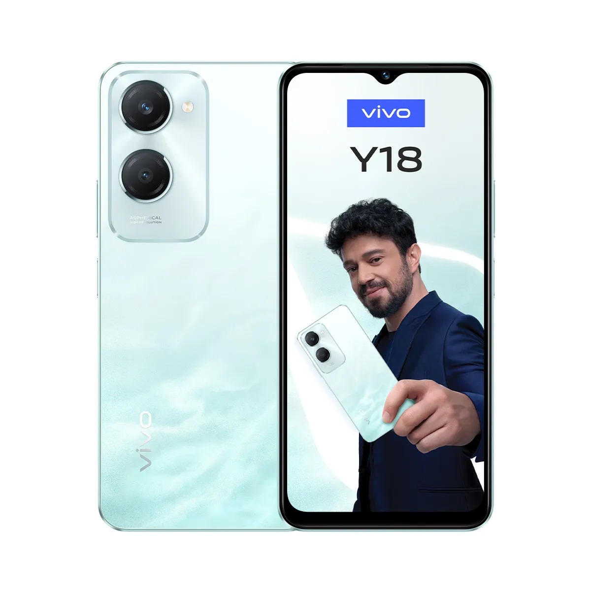 vivo Y18 Gök Mavisi 4GB+128GB_1