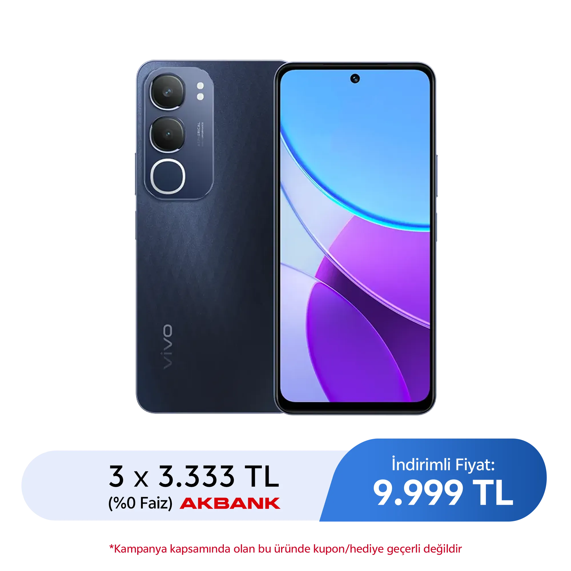 vivo Y19s 8GB + 256GB Işıltılı Siyah_1