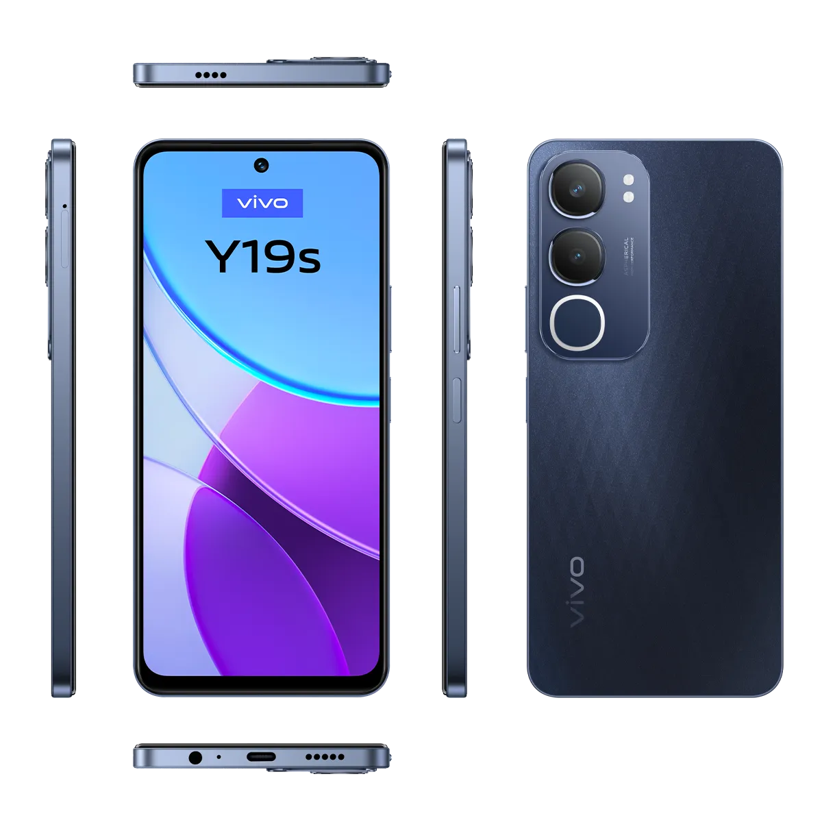 vivo Y19s 8GB + 256GB Işıltılı Siyah_6
