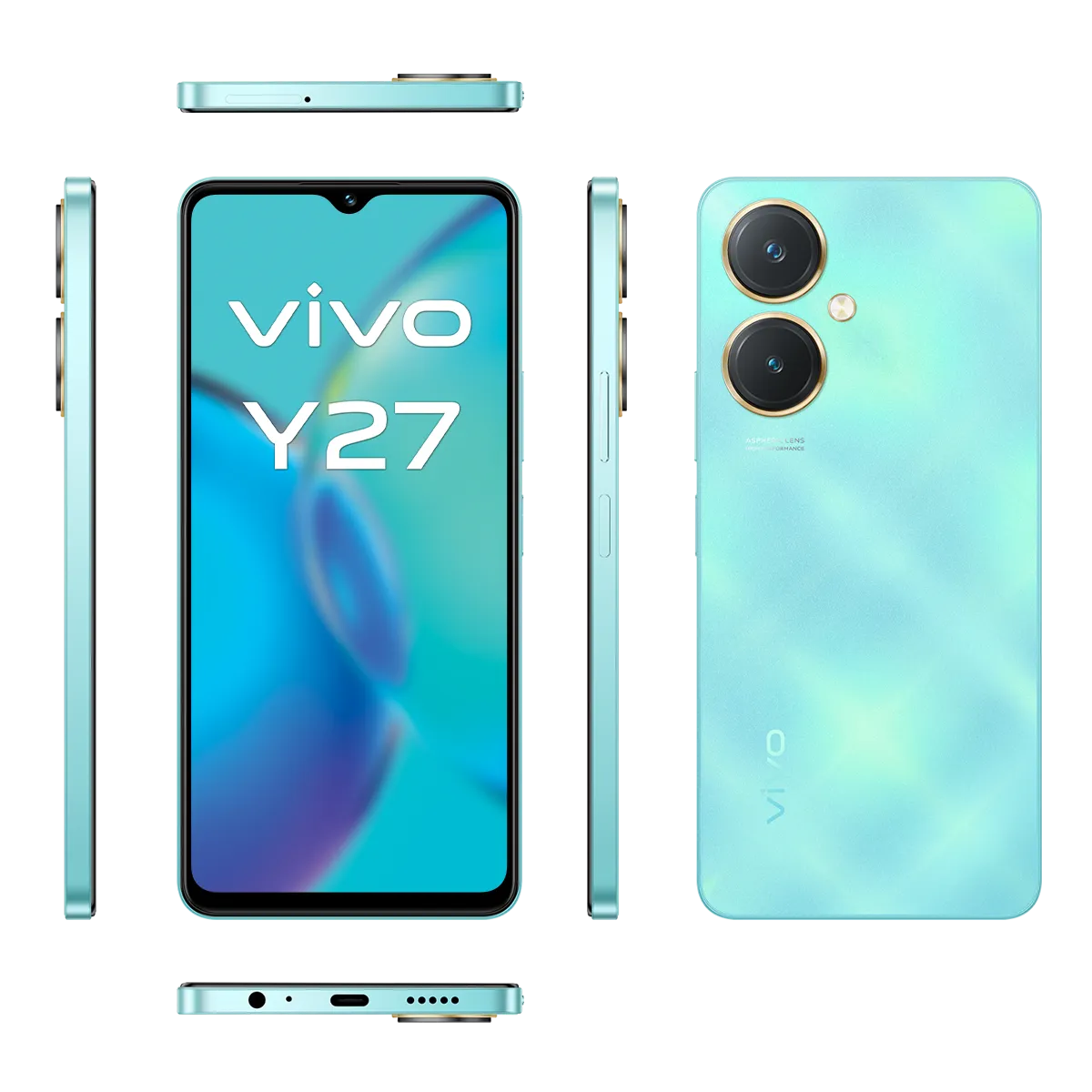 VİVO Y27 6GB+128GB Deniz Mavisi_6