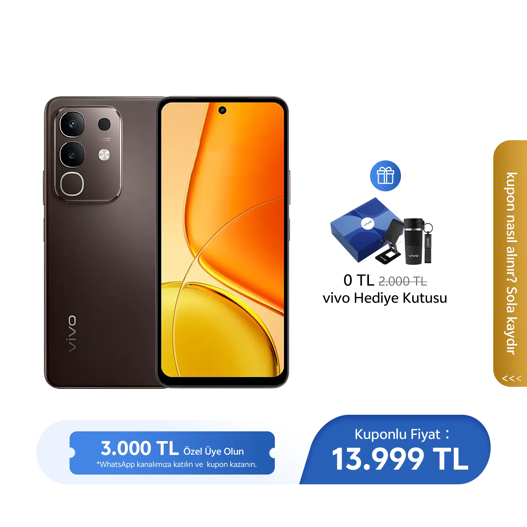 vivo Y04 SGS Dayanıklılık, IP64 | vivo Türkiye