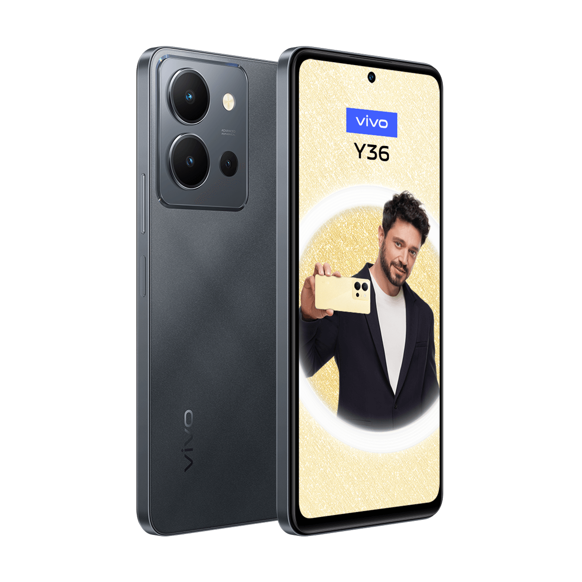 vivo Y36 8GB+128GB Meteor Siyahı_3