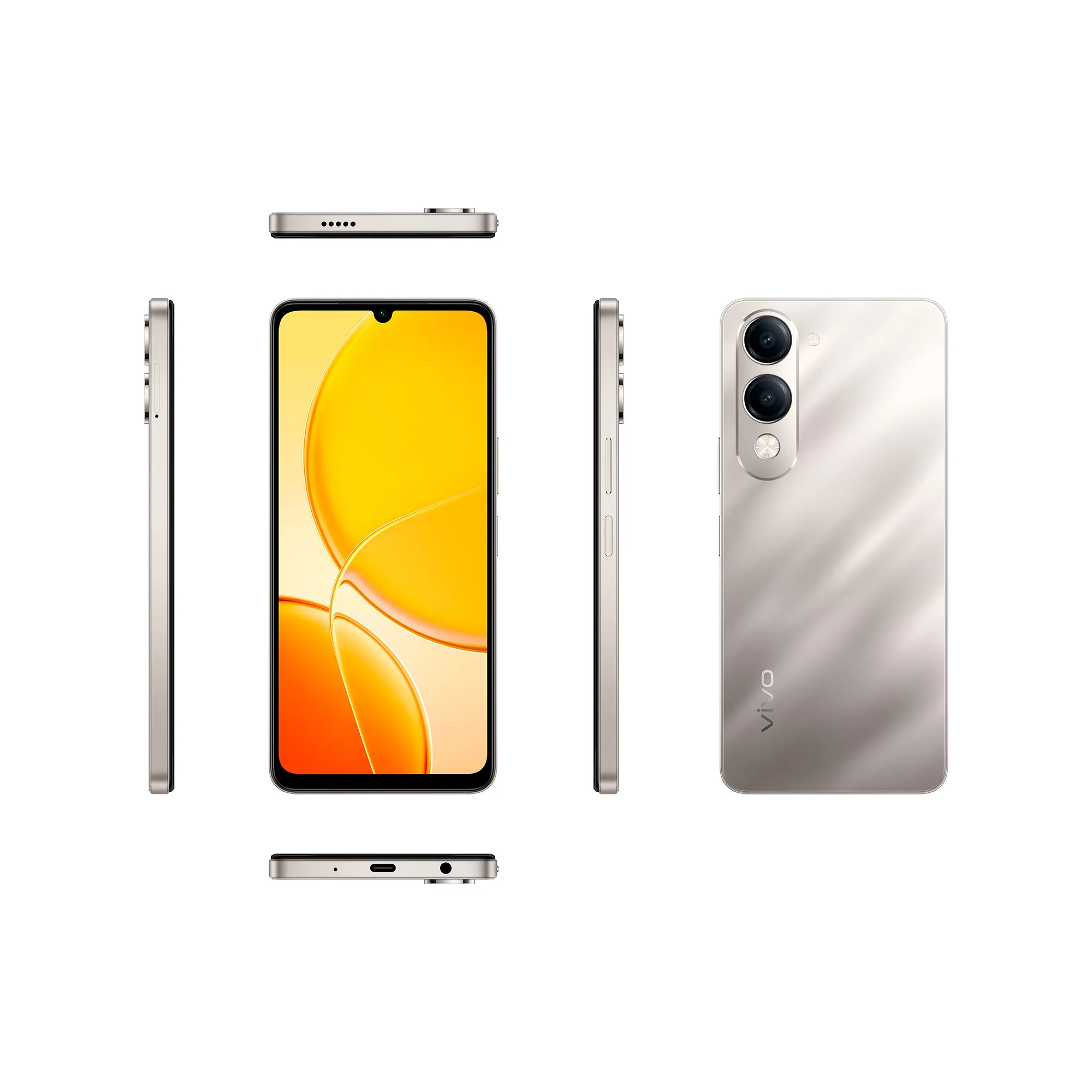 vivo Y29s 5G Altın 6GB + 128GB_7