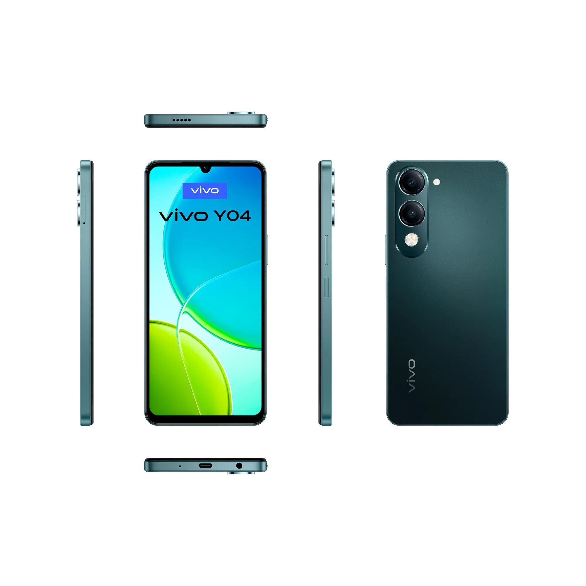vivo Y04 Green 4GB + 128GB_7