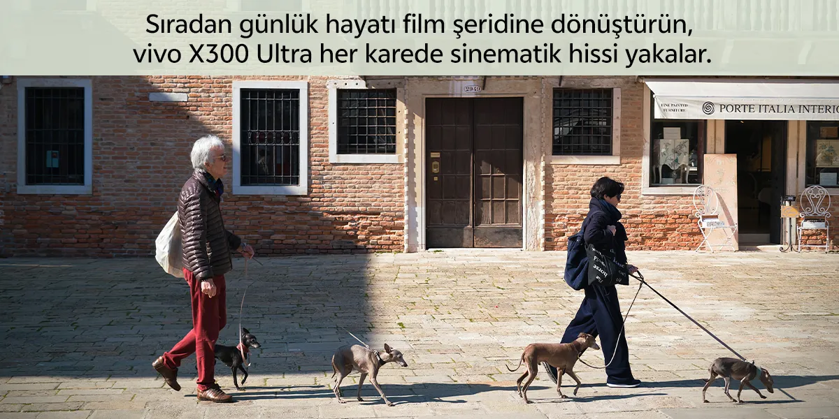 vivo X300 Ultra her karede sinematik hissi yakalar