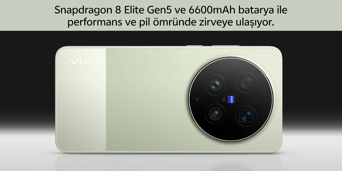 vivo x300 ultra Snapdragon 8 Elite Gen5 ve 6600mAh 