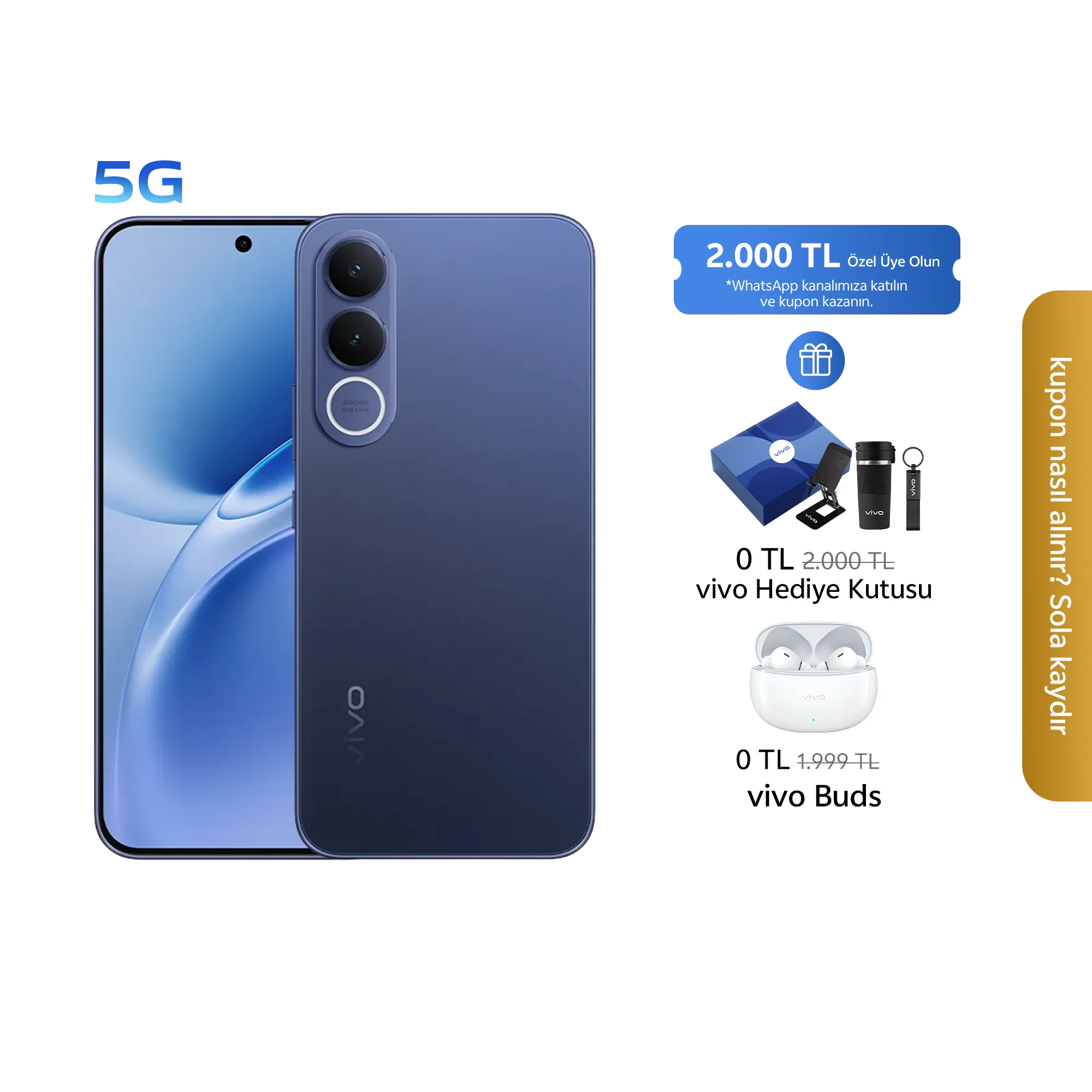vivo V70 FE 5G
